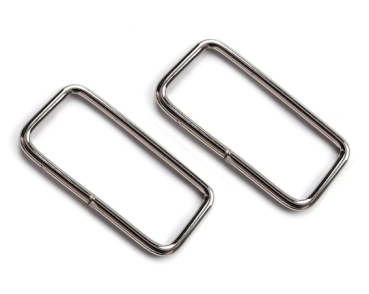 Schlaufe - Trägerschnalle Nickel - 39 mm